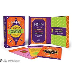 Lemke, Donald Harry Potter Weasley & Weasley Magical Mischief Deck and Book Lemke, Donald Harry Potter Weasley & Weasley Magical Mischief Deck and Book