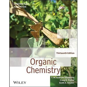 Solomons, T. W. Graham Organic Chemistry, International Adaptation Solomons, T. W. Graham Organic Chemistry, International Adaptation