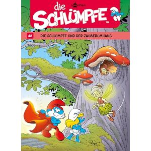 Peyo Die Schlümpfe. Band 42: Die Schlümpfe und der Zauberumhang Peyo Die Schlümpfe. Band 42: Die Schlümpfe und der Zauberumhang