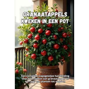 Svitana Granaatappels kweken in een pot: Een complete stapsgewijze handleiding voor het kweken van granaatappels in een pot: van planten tot oogsten Svitana Granaatappels kweken in een pot: Een complete stapsgewijze handleiding voor het kweken van granaatappels in een pot: van planten tot oogsten