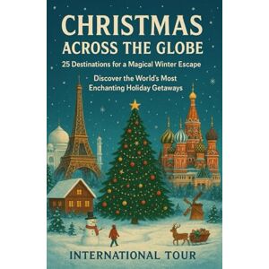 Tour, International Christmas Across the Globe: 25 Destinations for a Magical Winter Escape: Discover the World’s Most Enchanting Holiday Getaways Tour, International Christmas Across the Globe: 25 Destinations for a Magical Winter Escape: Discover the World’s Most Enchanting Holiday Getaways