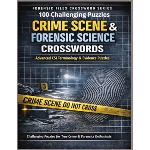Pastime, Memaw's Crime Scene & Forensic Science Crosswords: Advanced CSI Terminology, Evidence Analysis, Trace Science, and Criminal Investigation Puzzles for True ... Enthusiasts (Crime and Forensics Puzzles) Pastime, Memaw's Crime Scene & Forensic Science Crosswords: Advanced CSI Terminology, Evidence Analysis, Trace Science, and Criminal Investigation Puzzles for True ... Enthusiasts (Crime and Forensics Puzzles)