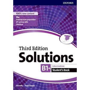 Falla, Tim Solutions 3rd Edition Intermediate. Student's Book (Solutions Third Edition) Falla, Tim Solutions 3rd Edition Intermediate. Student's Book (Solutions Third Edition)