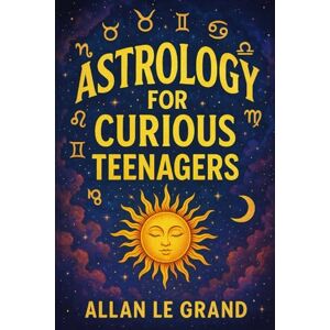 LE GRAND, ALLAN ASTROLOGY FOR CURIOUS TEENAGERS: How to discover your life purpose through astrological signs in ONLY 5 easy to understand steps, NO confusing technicalities! (ASTROLOGY FOR WISE PEOPLE) LE GRAND, ALLAN ASTROLOGY FOR CURIOUS TEENAGERS: How to discover your life purpose through astrological signs in ONLY 5 easy to understand steps, NO confusing technicalities! (ASTROLOGY FOR WISE PEOPLE)