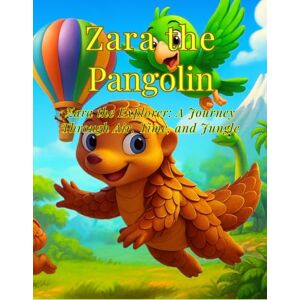 Explorers, Little Zara the Pangolin: Zara the Explorer: A Journey Through Air, Time, and Jungle Explorers, Little Zara the Pangolin: Zara the Explorer: A Journey Through Air, Time, and Jungle