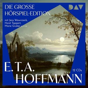 Hoffmann, E. T. A. Die große Hörspiel-Edition: Hörspiele mit Jens Wawrczeck, Horst Tappert, Marie Gruber u.v.a. (12 CDs) Hoffmann, E. T. A. Die große Hörspiel-Edition: Hörspiele mit Jens Wawrczeck, Horst Tappert, Marie Gruber u.v.a. (12 CDs)