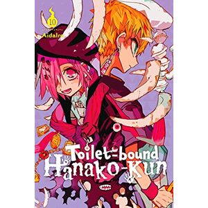 AidaIro Toilet-bound Hanako-kun, Vol. 10: Volume 10 (TOILET BOUND HANAKO KUN GN) AidaIro Toilet-bound Hanako-kun, Vol. 10: Volume 10 (TOILET BOUND HANAKO KUN GN)