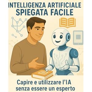 Bonacci, Luigino Intelligenza Artificiale Spiegata Facile: Capire e utilizzare l'IA senza essere un esperto Applicazioni pratiche dell’IA in casa e al lavoro ... Artificiale spiegata semplice IA per tutti) Bonacci, Luigino Intelligenza Artificiale Spiegata Facile: Capire e utilizzare l'IA senza essere un esperto Applicazioni pratiche dell’IA in casa e al lavoro ... Artificiale spiegata semplice IA per tutti)