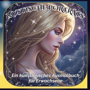 Morgenrot, Astrid Mystische Porträts: Ein künstlerisches Ausmalbuch für Erwachsene Morgenrot, Astrid Mystische Porträts: Ein künstlerisches Ausmalbuch für Erwachsene