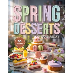Bakes, Eva Spring Desserts: Light, Fresh, and Fruity Dessert Recipes for Spring – Perfect for Easter, Picnics & Celebrations Bakes, Eva Spring Desserts: Light, Fresh, and Fruity Dessert Recipes for Spring – Perfect for Easter, Picnics & Celebrations