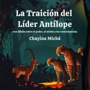 Michá, Chayina La Traición del Líder Antílope: Una fábula sobre el poder, el miedo y las consecuencias. Michá, Chayina La Traición del Líder Antílope: Una fábula sobre el poder, el miedo y las consecuencias.