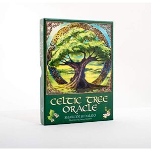 Sharlyn Hidalgo Celtic Tree Oracle: 25 full col cards & 116 page guidebook Sharlyn Hidalgo Celtic Tree Oracle: 25 full col cards & 116 page guidebook