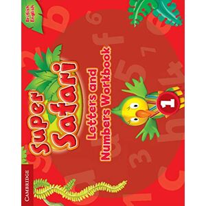 TBD Super Safari Level 1 Letters and Numbers Workbook (Super Minds) TBD Super Safari Level 1 Letters and Numbers Workbook (Super Minds)