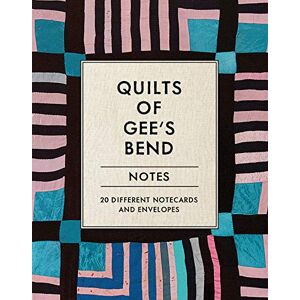 Chronicle Books Quilts of Gee's Bend Notes: 20 Different Notecards and Envelopes Chronicle Books Quilts of Gee's Bend Notes: 20 Different Notecards and Envelopes