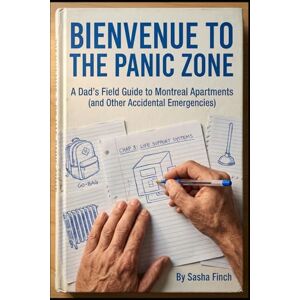 Finch, Sasha Bienvenue to the Panic Zone: A Dad’s Field Guide to Montreal Apartments and Other Accidental Emergencies Finch, Sasha Bienvenue to the Panic Zone: A Dad’s Field Guide to Montreal Apartments and Other Accidental Emergencies