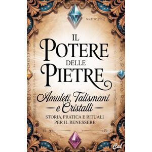 Cal Il potere delle pietre: Amuleti, talismani e cristalli Storia, pratica e rituali per il benessere Cal Il potere delle pietre: Amuleti, talismani e cristalli Storia, pratica e rituali per il benessere
