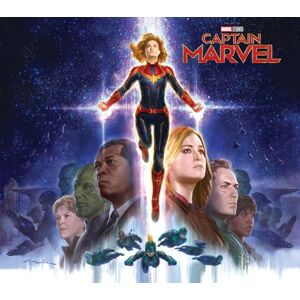 Roussos, Eleni Marvel's Captain Marvel: The Art of the Movie Roussos, Eleni Marvel's Captain Marvel: The Art of the Movie