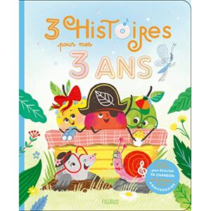Amiot, Karine-Marie 3 histoires pour mes 3 ans (+ CD) Amiot, Karine-Marie 3 histoires pour mes 3 ans (+ CD)