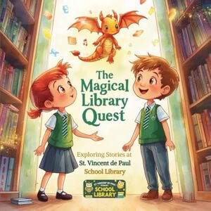 Garcia, Simona Stefanakova The Magical Library Quest: Exploring Stories at St. Vincent de Paul School Library Garcia, Simona Stefanakova The Magical Library Quest: Exploring Stories at St. Vincent de Paul School Library