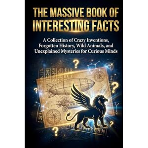 Steele, Sangram The Massive Book of Interesting Facts: A Collection of Crazy Inventions, Forgotten History, Wild Animals, and Unexplained Mysteries for Curious Minds Steele, Sangram The Massive Book of Interesting Facts: A Collection of Crazy Inventions, Forgotten History, Wild Animals, and Unexplained Mysteries for Curious Minds