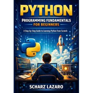 Lazaro, Scharz Python Programming Fundamentals for Beginners: A Step-by-Step Guide to Learning Python from Scratch Lazaro, Scharz Python Programming Fundamentals for Beginners: A Step-by-Step Guide to Learning Python from Scratch
