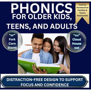 Perspectives, Telling Phonics for Older Students: A Beginner’s Reading Workbook for Kids, Teens & Adults.: Learn to Read with Easy Phonics Charts, Word Practice, and ... Readers. (Phonics for Older Students Series) Perspectives, Telling Phonics for Older Students: A Beginner’s Reading Workbook for Kids, Teens & Adults.: Learn to Read with Easy Phonics Charts, Word Practice, and ... Readers. (Phonics for Older Students Series)