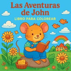 Martin, Chris Las Aventuras de John Libro para colorear Martin, Chris Las Aventuras de John Libro para colorear