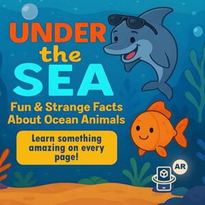 Publications, N.M. Under The Sea: Immersive Augmented Reality Nonfiction Adventure Children's Fish Book for Kids and Toddlers, Explore This Deep Sea Fishing Book, and ... Toddlers; A sea Life Adventure On The Ocean. Publications, N.M. Under The Sea: Immersive Augmented Reality Nonfiction Adventure Children's Fish Book for Kids and Toddlers, Explore This Deep Sea Fishing Book, and ... Toddlers; A sea Life Adventure On The Ocean.