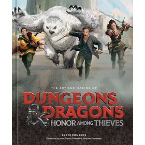 Roussos, Eleni Art and Making of Dungeons & Dragons,The: Honor Among Thieves Roussos, Eleni Art and Making of Dungeons & Dragons,The: Honor Among Thieves