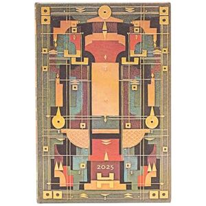 Paperblanks Lion’s Den (Sybil Pye Bindings) Mini 12-Month Horizontal Hardback Dayplanner 2025 (Elastic Band Closure) Paperblanks Lion’s Den (Sybil Pye Bindings) Mini 12-Month Horizontal Hardback Dayplanner 2025 (Elastic Band Closure)