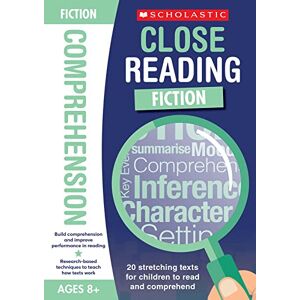 Miller, Marcia 20 comprehension texts for inference, summarising and more to stretch and improve performance for Ages 8+. Includes answers (Close Reading: Fiction): 1 Miller, Marcia 20 comprehension texts for inference, summarising and more to stretch and improve performance for Ages 8+. Includes answers (Close Reading: Fiction): 1