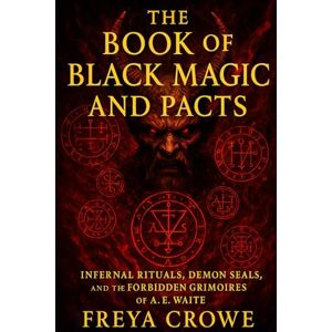 Freya The Book of Black Magic and Pacts: A Deep Exploration of Real Rituals, Spirit Summonings, and Demonic Pacts from the Works of A. E. Waite Freya The Book of Black Magic and Pacts: A Deep Exploration of Real Rituals, Spirit Summonings, and Demonic Pacts from the Works of A. E. Waite