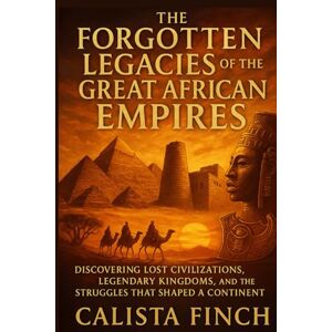 Finch, Calista The Forgotten Legacies of the Great African Empires: Discovering Lost Civilizations, Legendary Kingdoms, and the Struggles that Shaped a Continent Finch, Calista The Forgotten Legacies of the Great African Empires: Discovering Lost Civilizations, Legendary Kingdoms, and the Struggles that Shaped a Continent