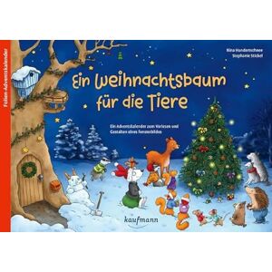 Hundertschnee, Nina Ein Weihnachtsbaum für die Tiere: Ein Adventskalender zum Vorlesen und Gestalten eines Fensterbildes Hundertschnee, Nina Ein Weihnachtsbaum für die Tiere: Ein Adventskalender zum Vorlesen und Gestalten eines Fensterbildes