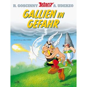 Uderzo, Albert Asterix in German: Gallien in Gefahr Uderzo, Albert Asterix in German: Gallien in Gefahr