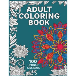 Books, JNK 100 Amazing Patterns Adult Coloring Book: Double the Coloring Pages! Adult Coloring Book with Creative Pattern Designs for Stress Relief and Relaxation 100 Various Designs Books, JNK 100 Amazing Patterns Adult Coloring Book: Double the Coloring Pages! Adult Coloring Book with Creative Pattern Designs for Stress Relief and Relaxation 100 Various Designs