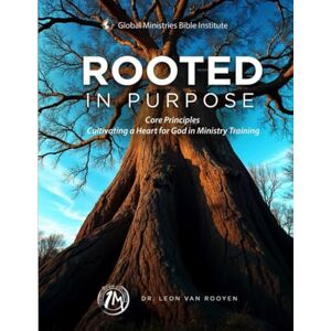 van Rooyen, Dr. Leon Rooted In Purpose: Core Principles: Cultivating a Heart for God in Ministry Training van Rooyen, Dr. Leon Rooted In Purpose: Core Principles: Cultivating a Heart for God in Ministry Training