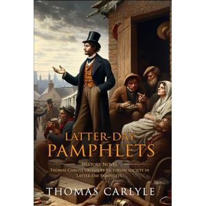 Carlyle, Thomas Latter-Day Pamphlets: Complete with Classic illustrations and Annotation Carlyle, Thomas Latter-Day Pamphlets: Complete with Classic illustrations and Annotation