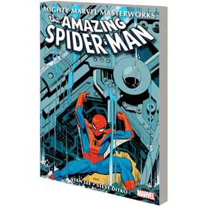 Lee Mighty Marvel Masterworks: The Amazing Spider-Man Vol. 4 The Master Planner Lee Mighty Marvel Masterworks: The Amazing Spider-Man Vol. 4 The Master Planner