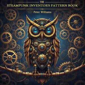 Williams, Peter The Steampunk Inventor's Pattern Book: 48+ Intricate Steampunk Coloring Pages: An Adult Coloring Book of Clockwork, Gears, Victorian Filigree, ... Patterns for Relaxation and Creative Focus. Williams, Peter The Steampunk Inventor's Pattern Book: 48+ Intricate Steampunk Coloring Pages: An Adult Coloring Book of Clockwork, Gears, Victorian Filigree, ... Patterns for Relaxation and Creative Focus.