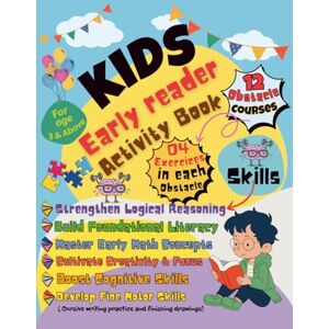 Taylor Kids early reader Activity Book for age 3 & above, Master Early Math Concepts, Develop Fine Motor Skills.: children's activity book, busy book that ... it combines many different activities. Taylor Kids early reader Activity Book for age 3 & above, Master Early Math Concepts, Develop Fine Motor Skills.: children's activity book, busy book that ... it combines many different activities.