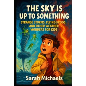 Michaels, Sarah The Sky Is Up to Something: Strange Storms, Flying Frogs, and Other Weather Wonders for Kids (The Science of Natural Disasters For Kids) Michaels, Sarah The Sky Is Up to Something: Strange Storms, Flying Frogs, and Other Weather Wonders for Kids (The Science of Natural Disasters For Kids)