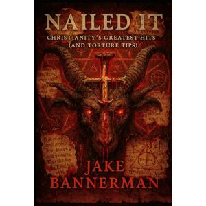 BANNERMAN, JAKE NAILED IT: CHRISTIANITY'S GREATES HITS (AND TORTURE TIPS): 17 (Horror Ink Books (16+)) BANNERMAN, JAKE NAILED IT: CHRISTIANITY'S GREATES HITS (AND TORTURE TIPS): 17 (Horror Ink Books (16+))