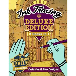 World, RelaxInk Ink Tracing Book for Adults 3-in-1: Enjoy this Ink Tracing Book with 111 stunning illustrations to Unwind and Breathe. The perfect blend to Rediscover Calm through Mindful Art. World, RelaxInk Ink Tracing Book for Adults 3-in-1: Enjoy this Ink Tracing Book with 111 stunning illustrations to Unwind and Breathe. The perfect blend to Rediscover Calm through Mindful Art.