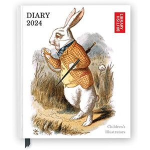 British Library: Children's Illustrators 2024 Desk Diary Week to View, Illustrated on every page British Library: Children's Illustrators 2024 Desk Diary Week to View, Illustrated on every page