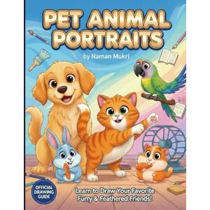 Mukri, Mr Naman Pet Animals Coloring Book for Kids Ages 3-6: 12 Cute Pets with Fun Outlines for Toddlers and Preschoolers to Color and Learn Mukri, Mr Naman Pet Animals Coloring Book for Kids Ages 3-6: 12 Cute Pets with Fun Outlines for Toddlers and Preschoolers to Color and Learn