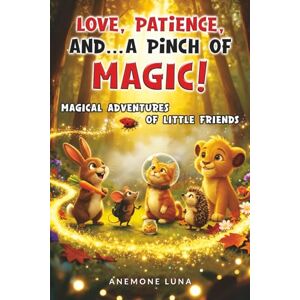 Luna, Anemone LOVE, PATIENCE AND… A PINCH OF MAGIC!: MAGICAL ADVENTURES OF LITTLE FRIENDS Luna, Anemone LOVE, PATIENCE AND… A PINCH OF MAGIC!: MAGICAL ADVENTURES OF LITTLE FRIENDS