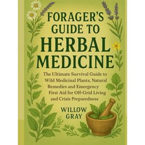 Gray, Willow Foragers Guide to Herbal Medicine: The Ultimate Survival Guide to Wild Medicinal Plants, Natural Remedies, and Emergency First Aid for Off-Grid Living and Crisis Preparedness Gray, Willow Foragers Guide to Herbal Medicine: The Ultimate Survival Guide to Wild Medicinal Plants, Natural Remedies, and Emergency First Aid for Off-Grid Living and Crisis Preparedness