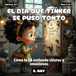 RAY, E. IA PARA NIÑOS EL DÍA QUE TINKER SE PUSO TONTO: Cómo la IA entiende chistes y emociones RAY, E. IA PARA NIÑOS EL DÍA QUE TINKER SE PUSO TONTO: Cómo la IA entiende chistes y emociones