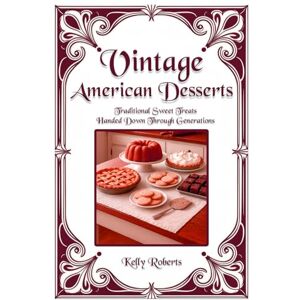 Roberts Vintage American Desserts: Traditional Sweet Treats Handed Down Through Generations (Remembering Our History) Roberts Vintage American Desserts: Traditional Sweet Treats Handed Down Through Generations (Remembering Our History)